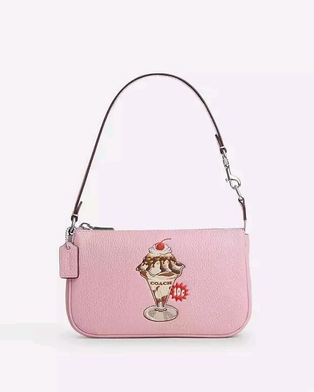 Coach Nolita 19 With Sundae Graphic Bag