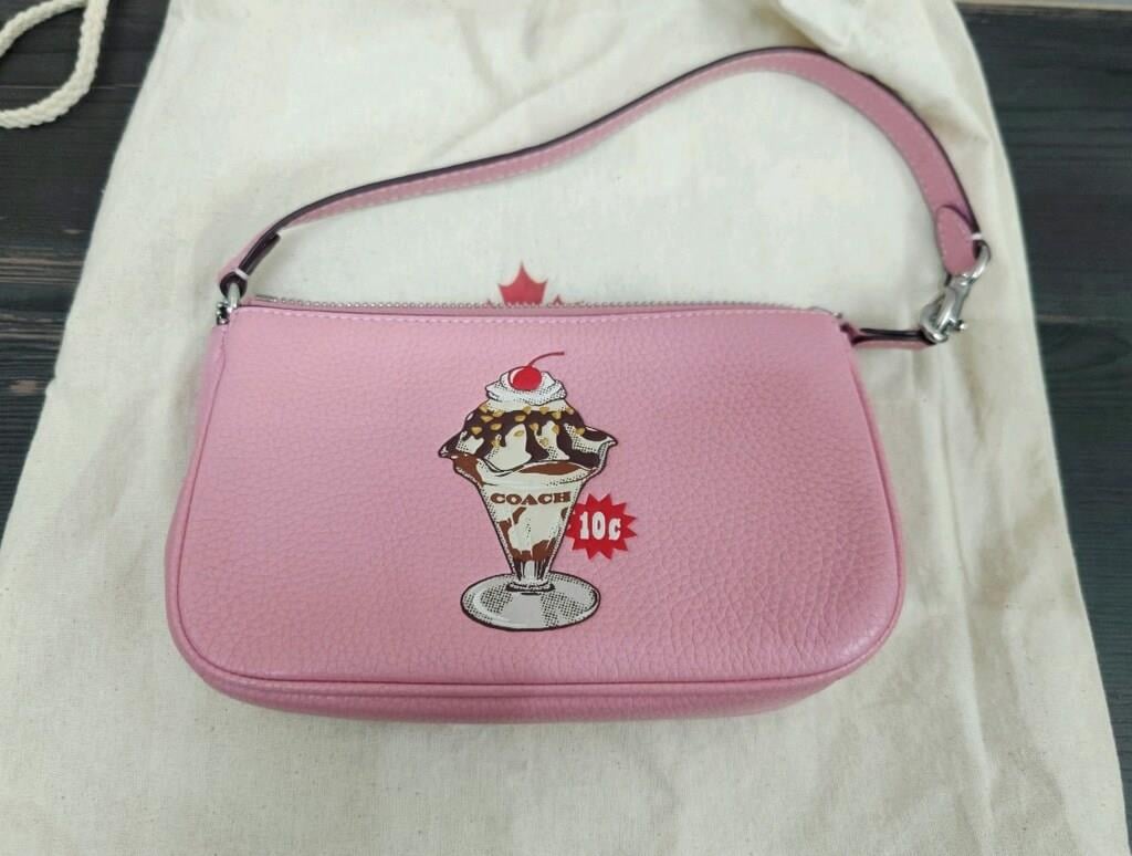 Coach Nolita 19 With Sundae Graphic Bag