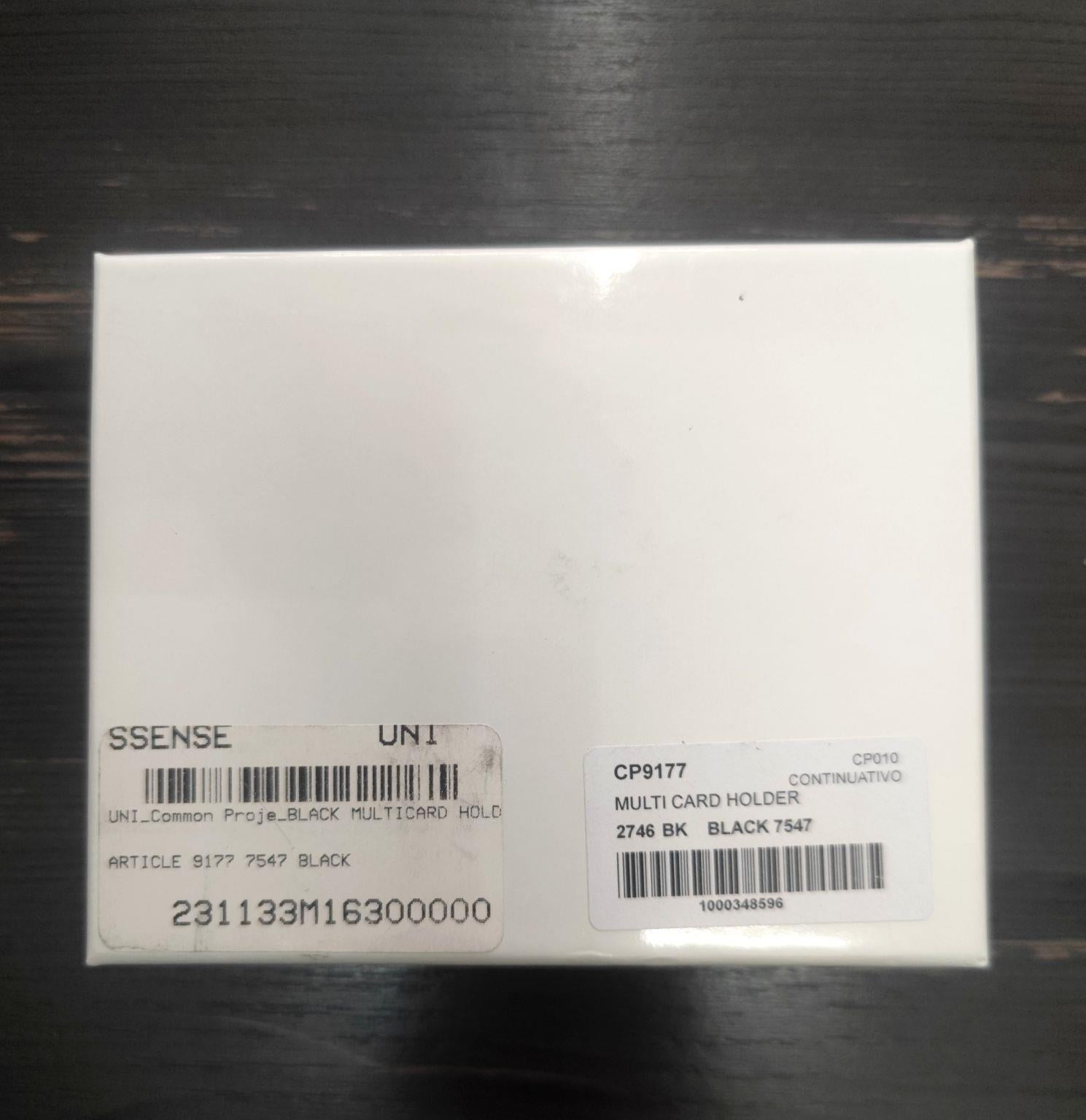 Common Projects - Deri Kartlık