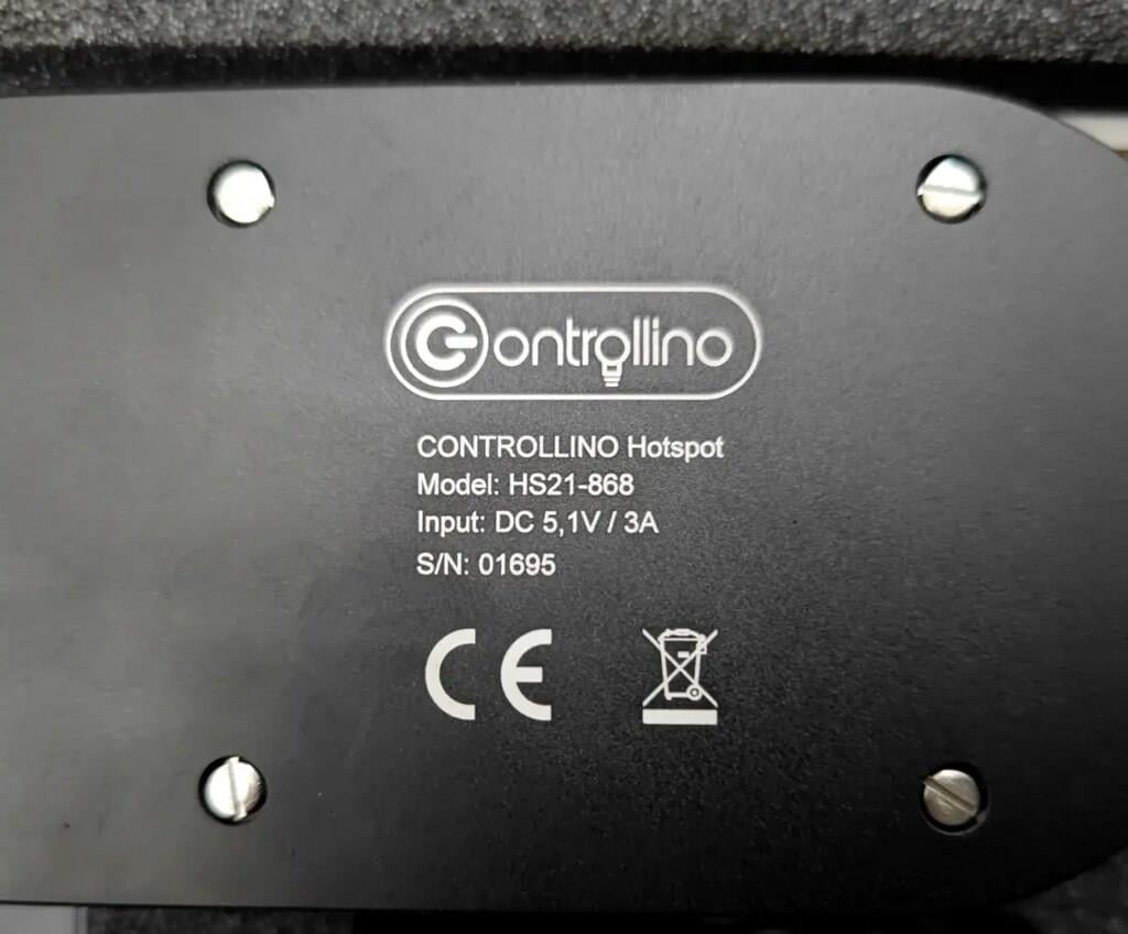 Controllino Hotspot - BATCH 3C (868 MHz)