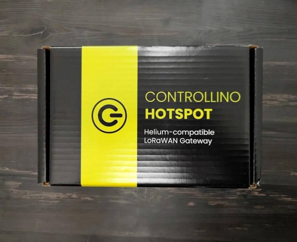Controllino Hotspot - BATCH 3C (868 MHz)