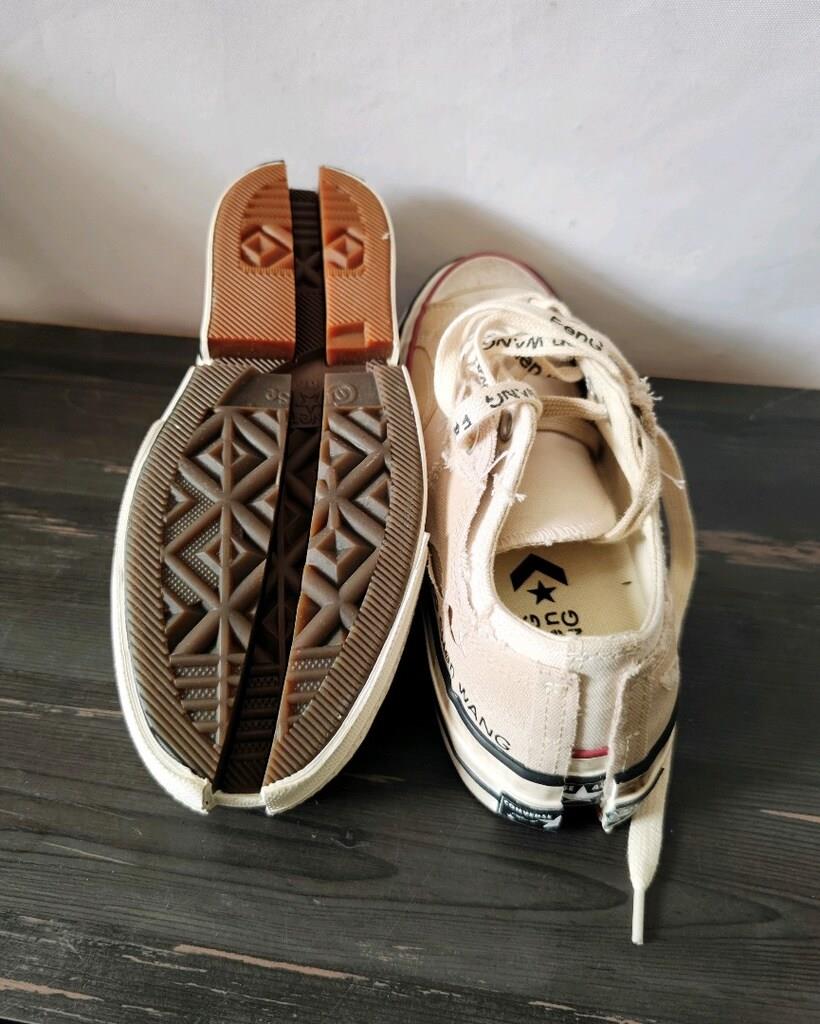 Converse X Feng Chen Wang Chuck 70 Unisex Kahverengi Sneaker