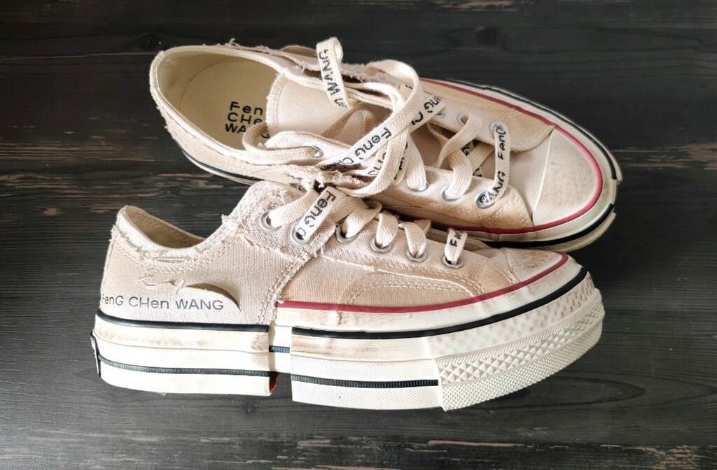 Converse X Feng Chen Wang Chuck 70 Unisex Kahverengi Sneaker