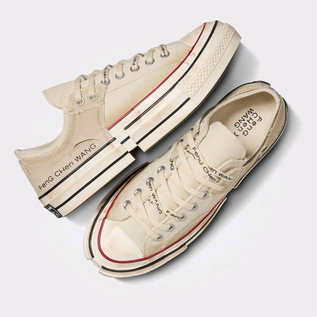 Converse X Feng Chen Wang Chuck 70 Unisex Kahverengi Sneaker