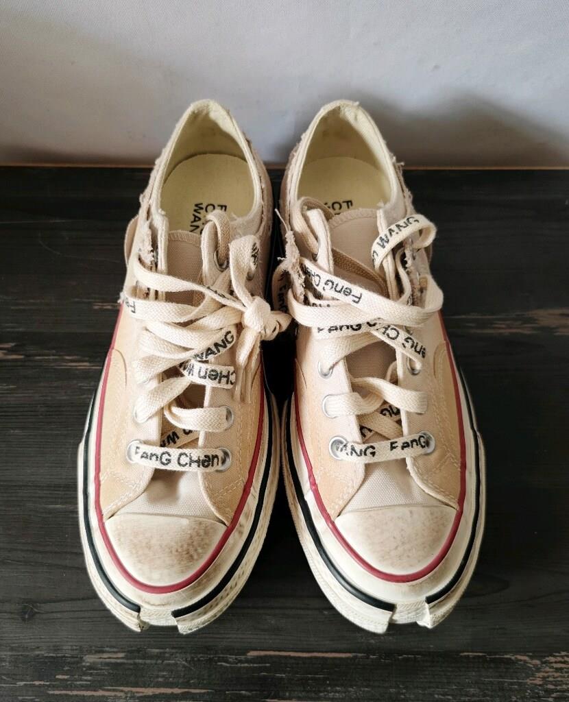 Converse X Feng Chen Wang Chuck 70 Unisex Kahverengi Sneaker