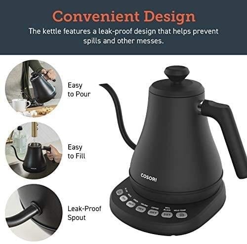 COSORI Electric Gooseneck Kettle 120V