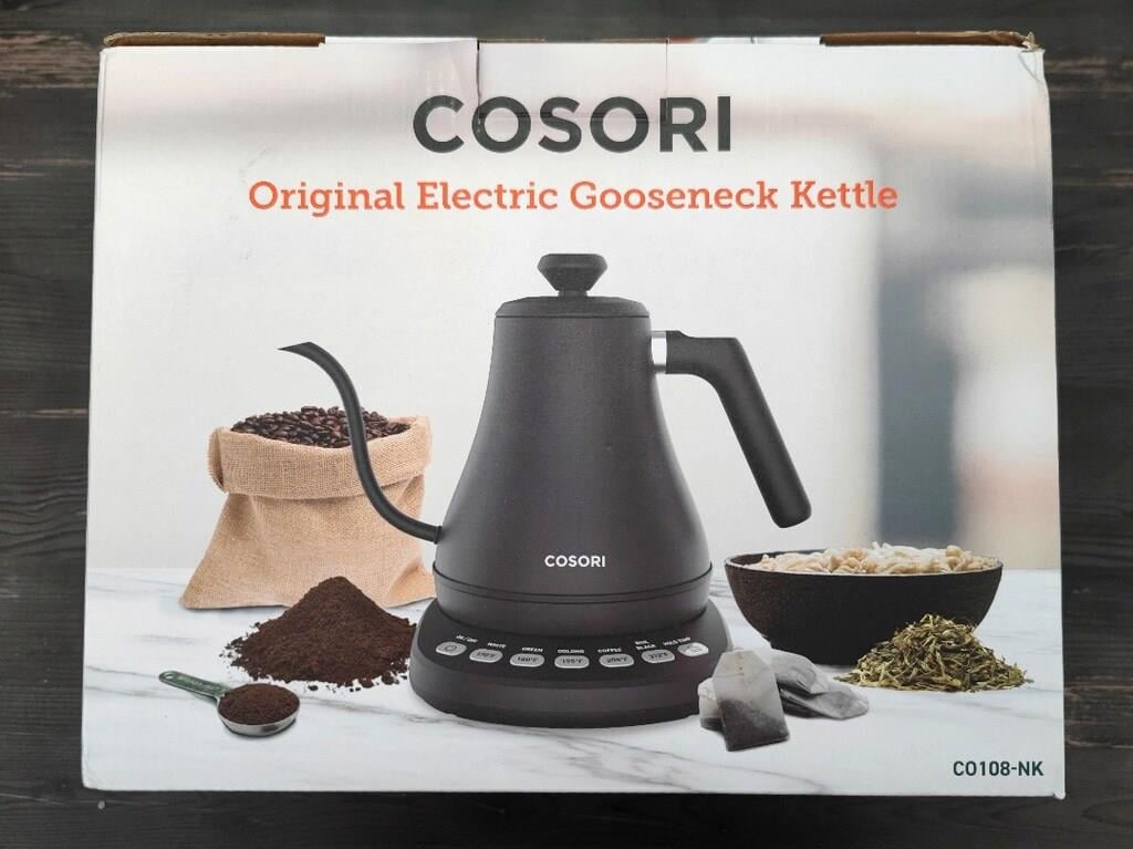 COSORI Electric Gooseneck Kettle 120V