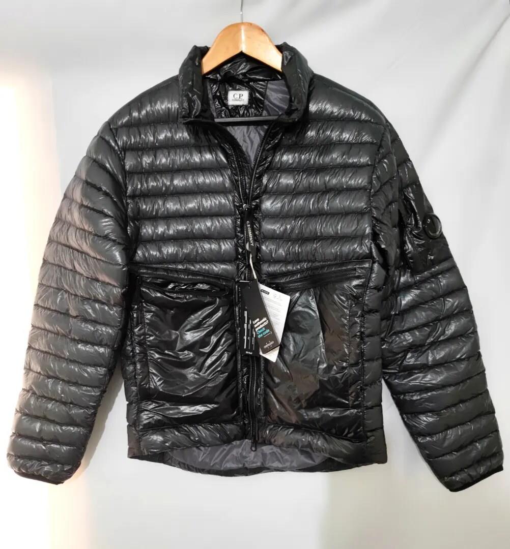 CP Company D.D. Shell Down Jacket Blue