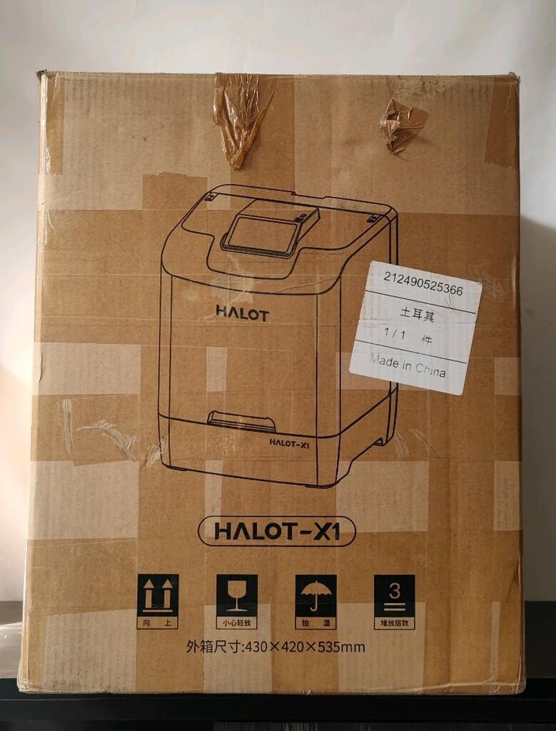 Creality PioCreat Halot-X1 16K Reçine - 3D Yazıcı