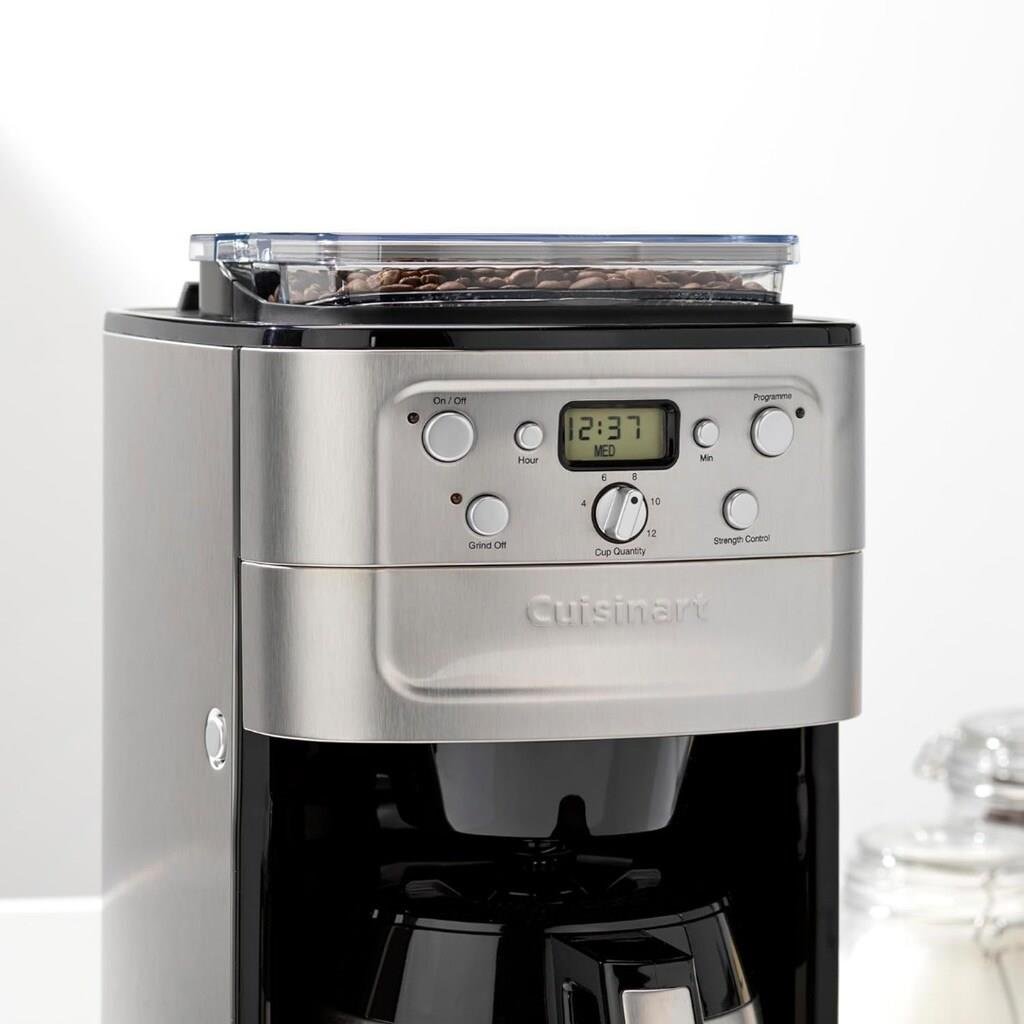 Cuisinart Öğütücülü Filtre Kahve Makinesi - DGB900BCU