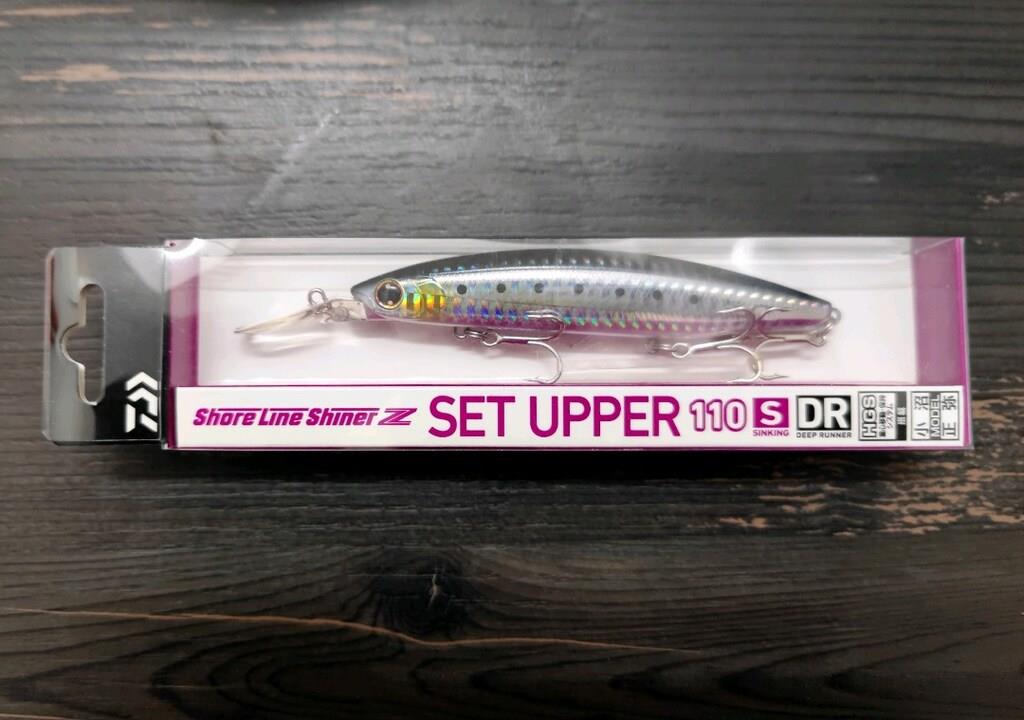 Daiwa Seabass Lure Shoreline Shiner Z Set Upper 110S-DR