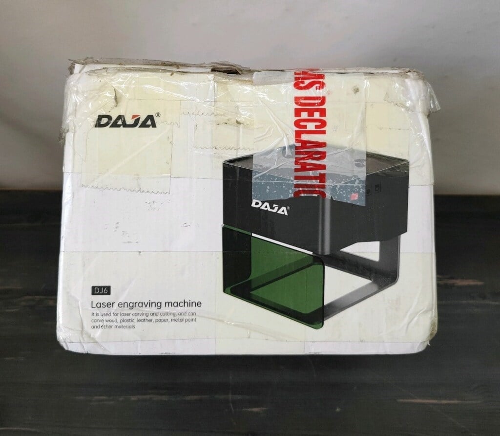 Daja DJ6 Lazer Gravür Baskı Kesim Oyma Makinesi