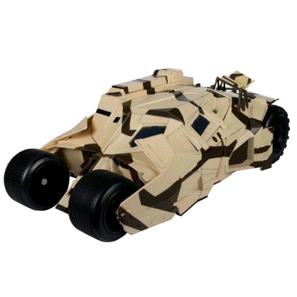 DC Multiverse Vehicle Tumbler Camouflage (The Dark Knight Rises)