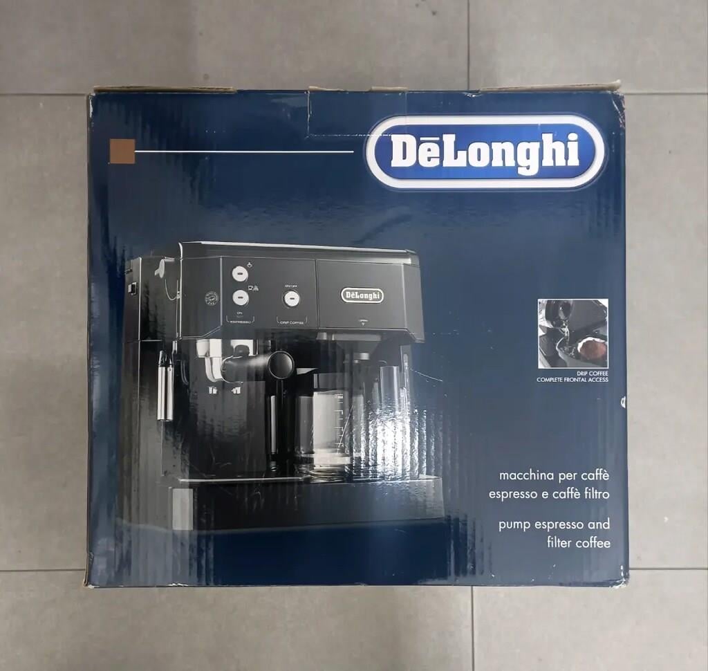 Delonghi BCO411.B Combi Kahve Makinesi