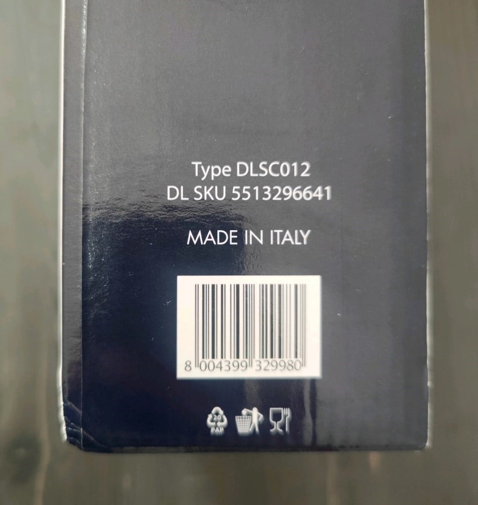 Delonghi Dinamica Kahve Makineleri Süt Haznesi Komple DLSC012