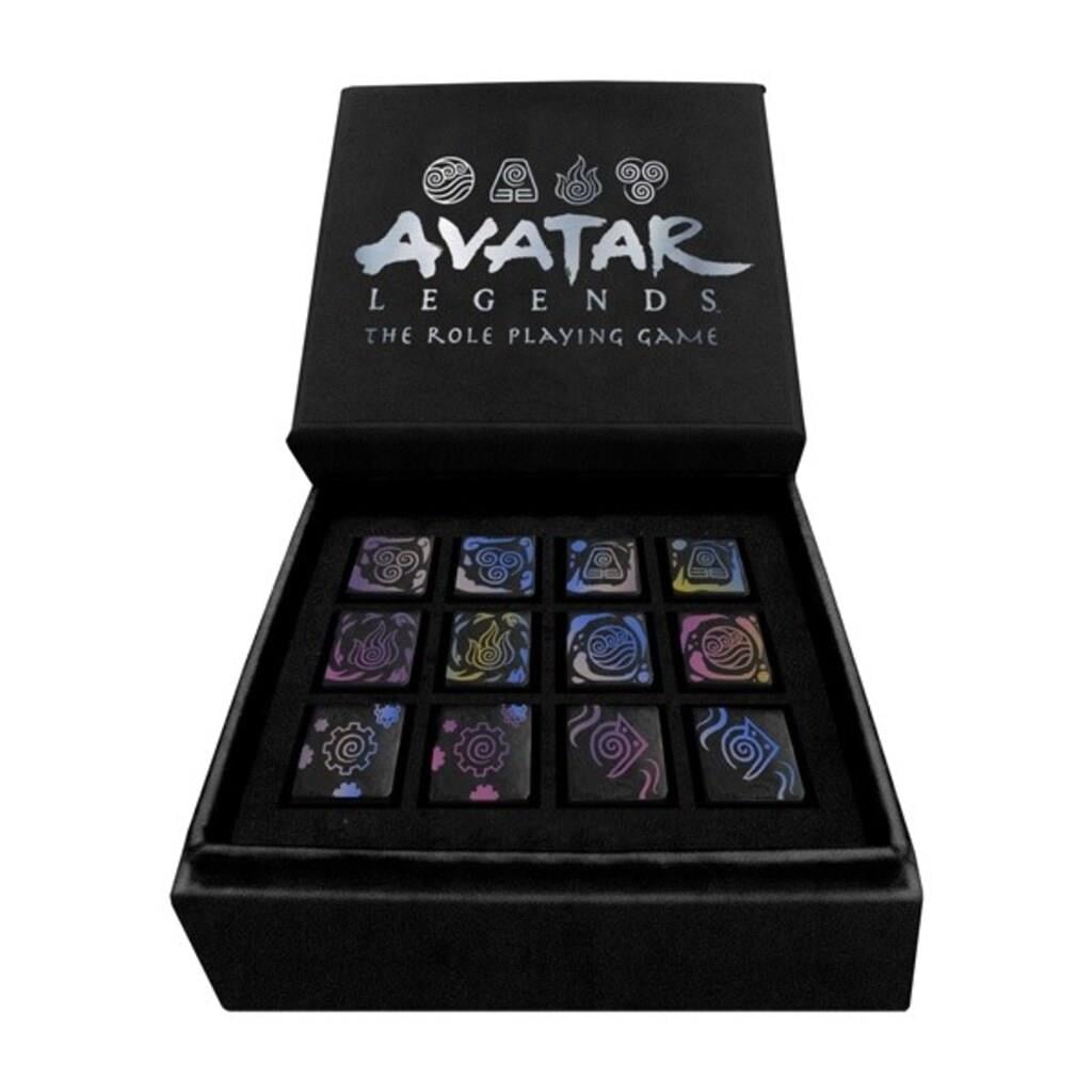 Deluxe Dice Set (Avatar Legends)