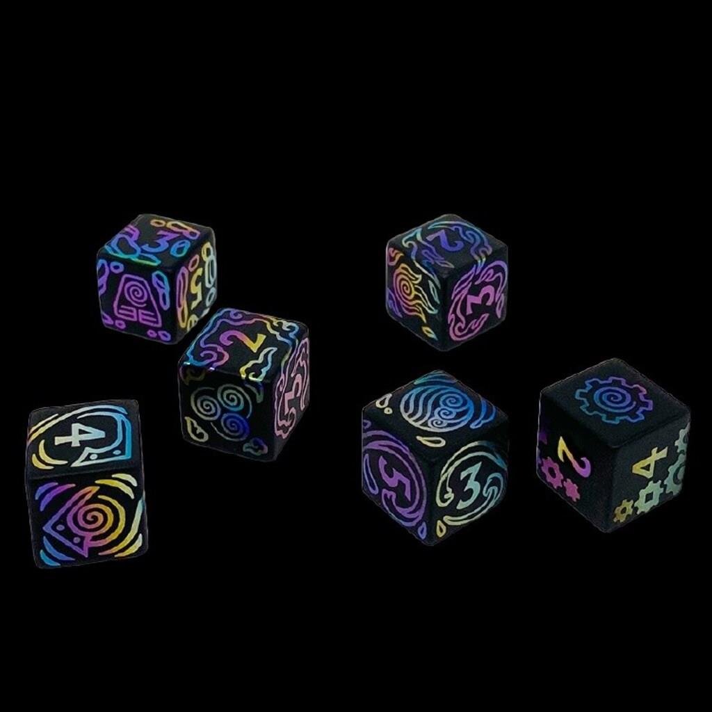 Deluxe Dice Set (Avatar Legends)