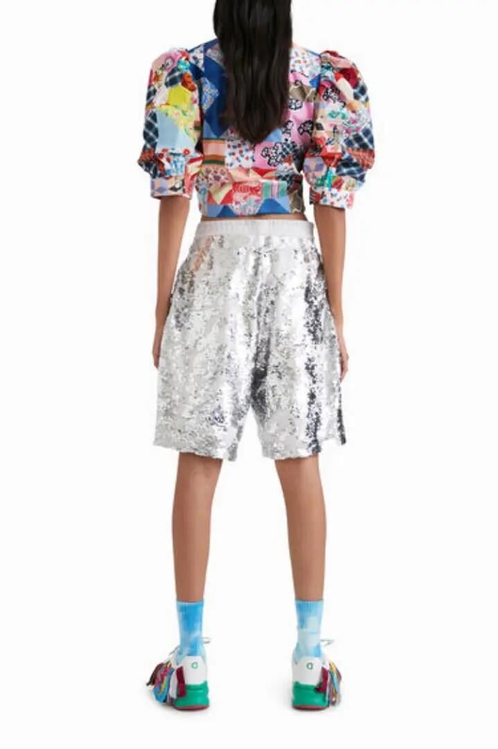 Desigual Johnson Hartig sequined shorts