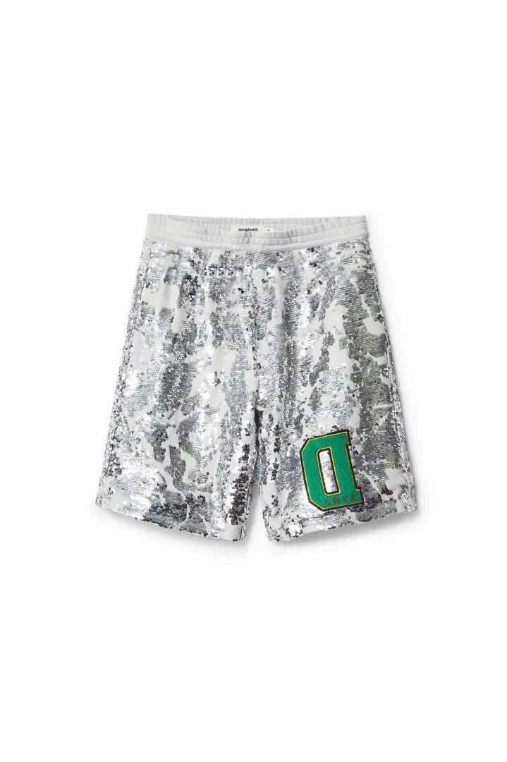 Desigual Johnson Hartig sequined shorts