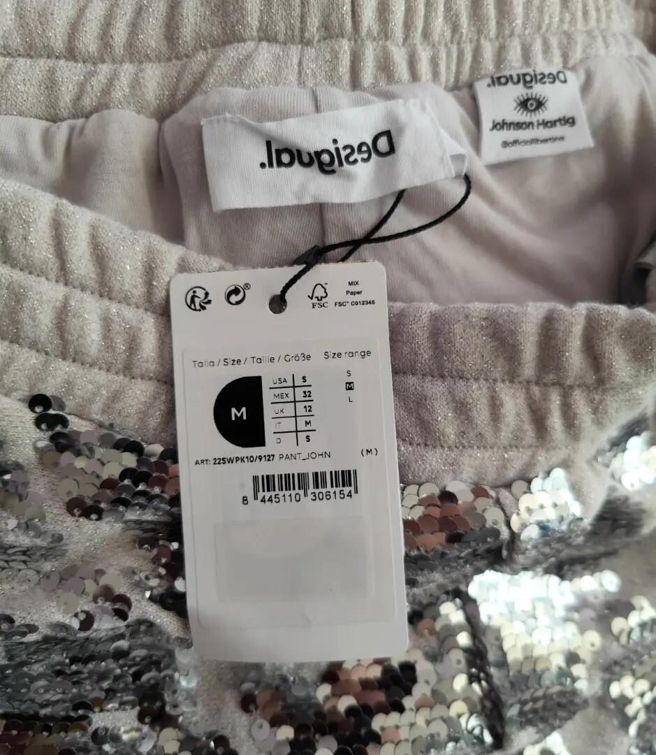 Desigual Johnson Hartig sequined shorts
