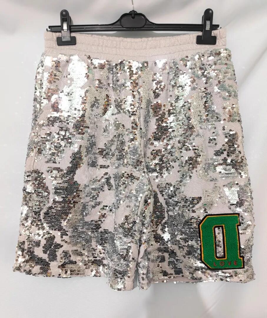 Desigual Johnson Hartig sequined shorts