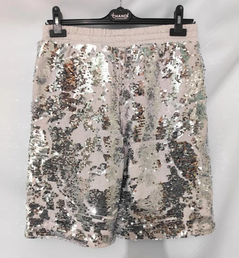 Desigual Johnson Hartig sequined shorts