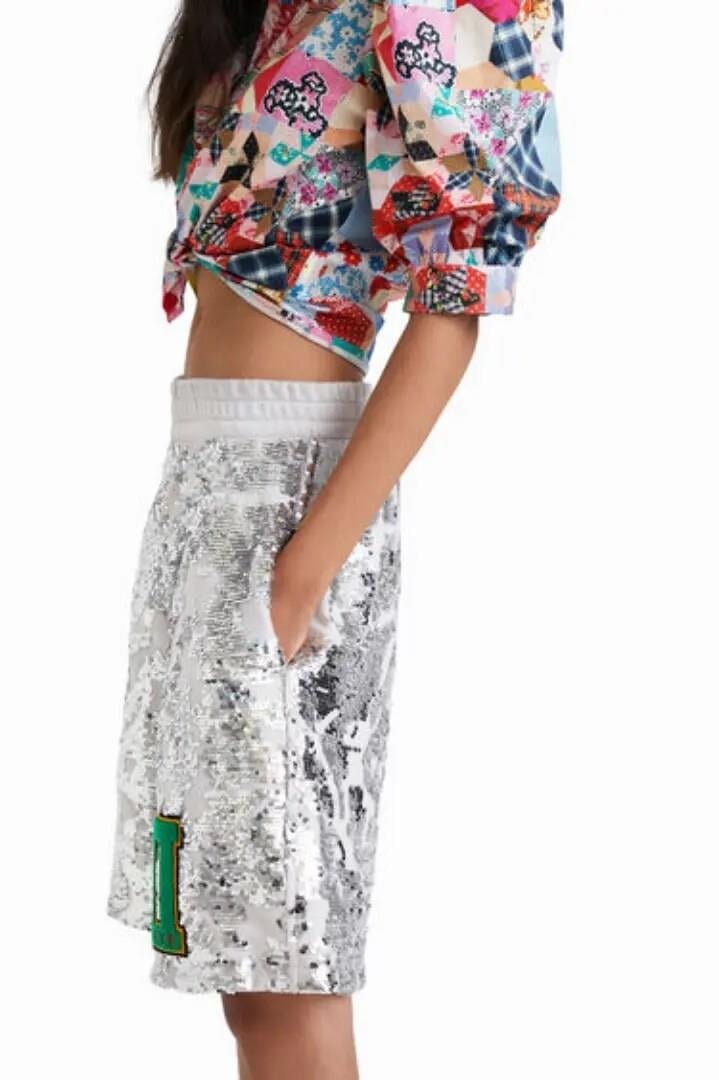 Desigual Johnson Hartig sequined shorts