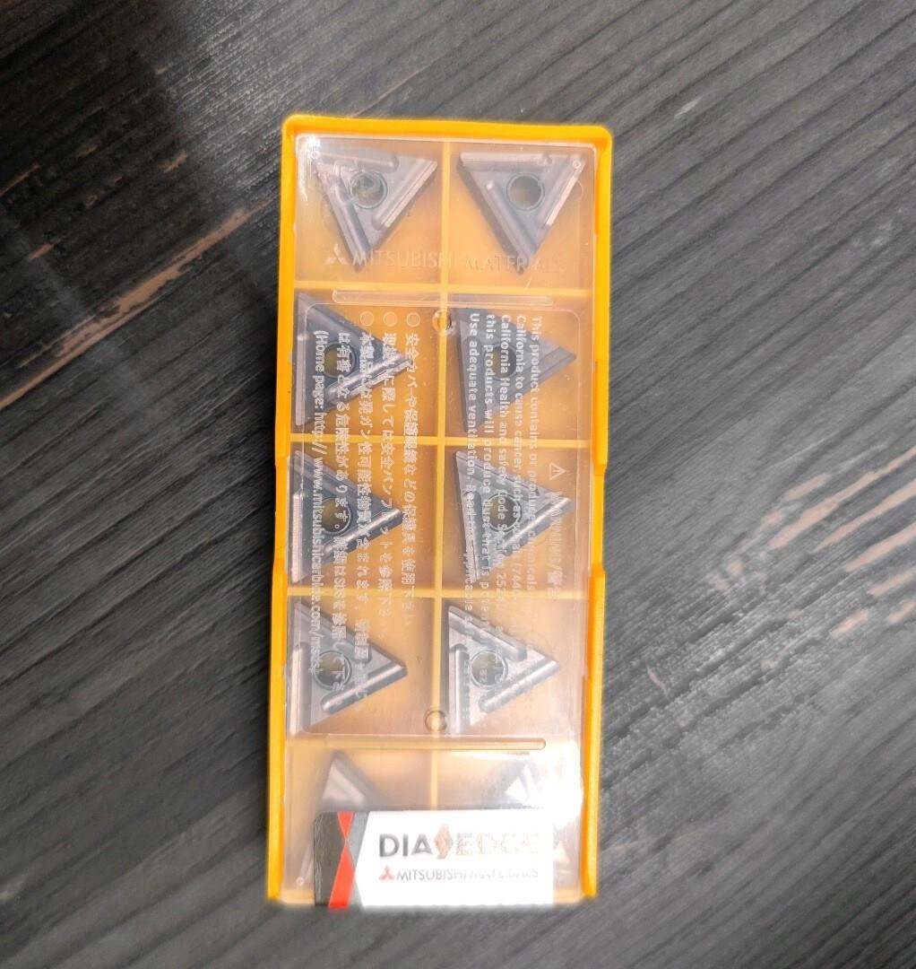 DİA EDGE TNMG160404L-ES Kesici Takım - 10 Adet