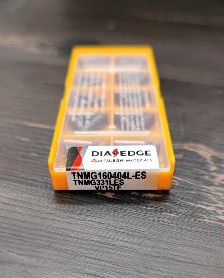 DİA EDGE TNMG160404L-ES Kesici Takım - 10 Adet