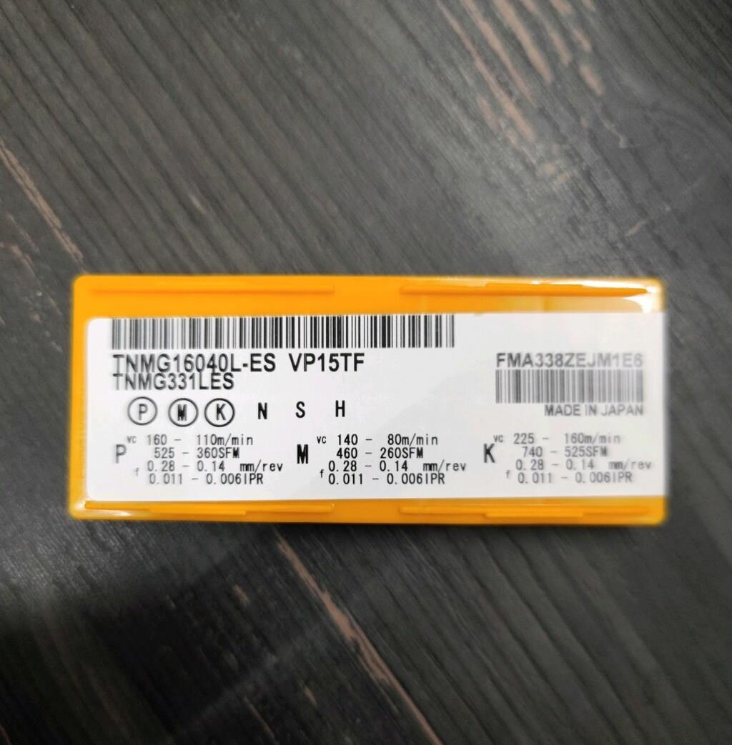 DİA EDGE TNMG160404L-ES Kesici Takım - 10 Adet