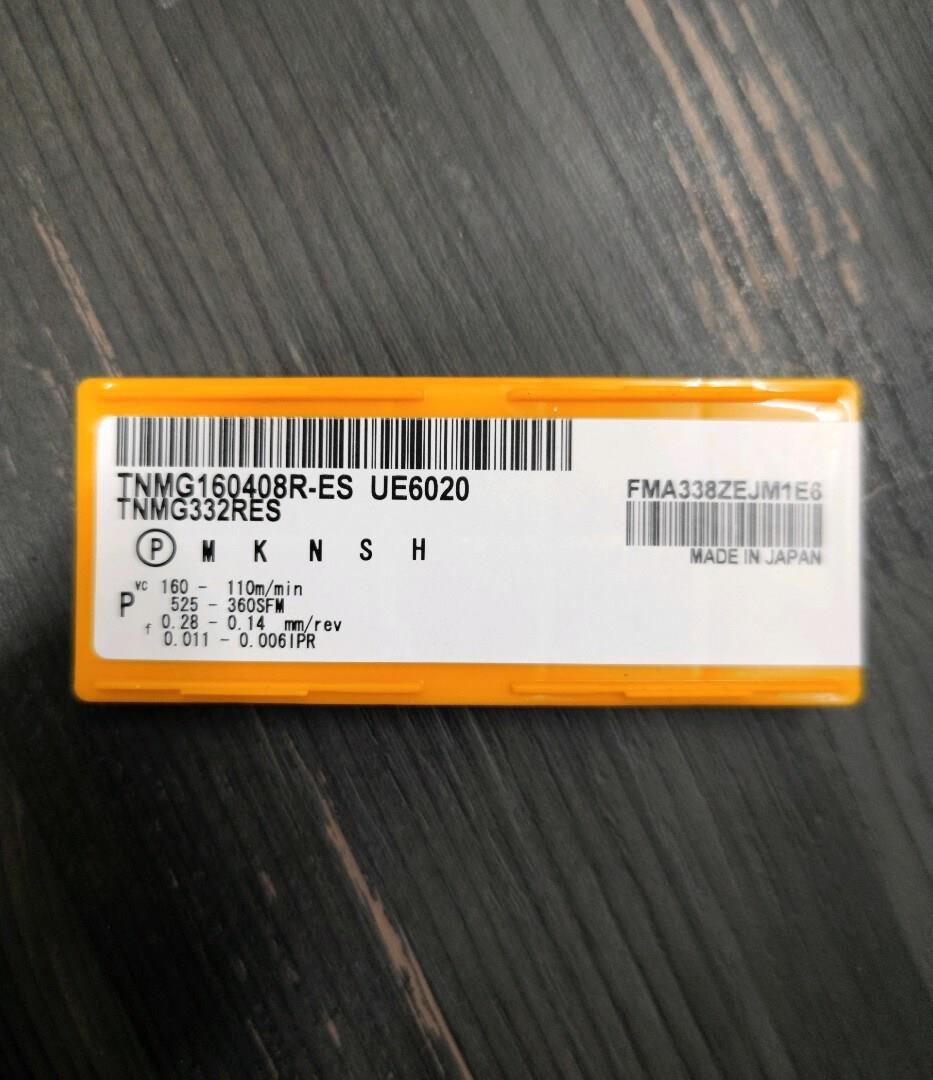 DİA EDGE TNMG160408R-ES Kesici Takım - 10 Adet