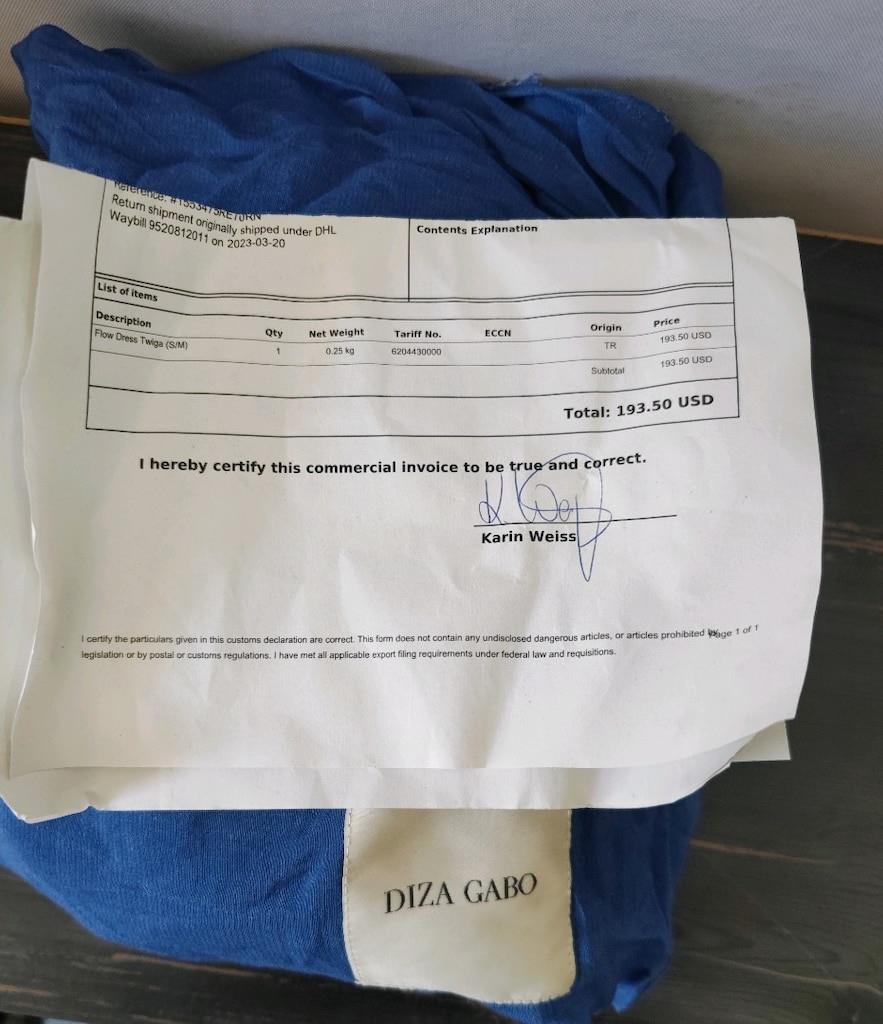 Diza Gabo - Kaftan