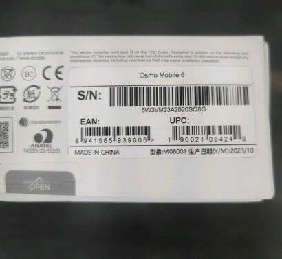 DJI Osmo Mobile 6 Gimbal