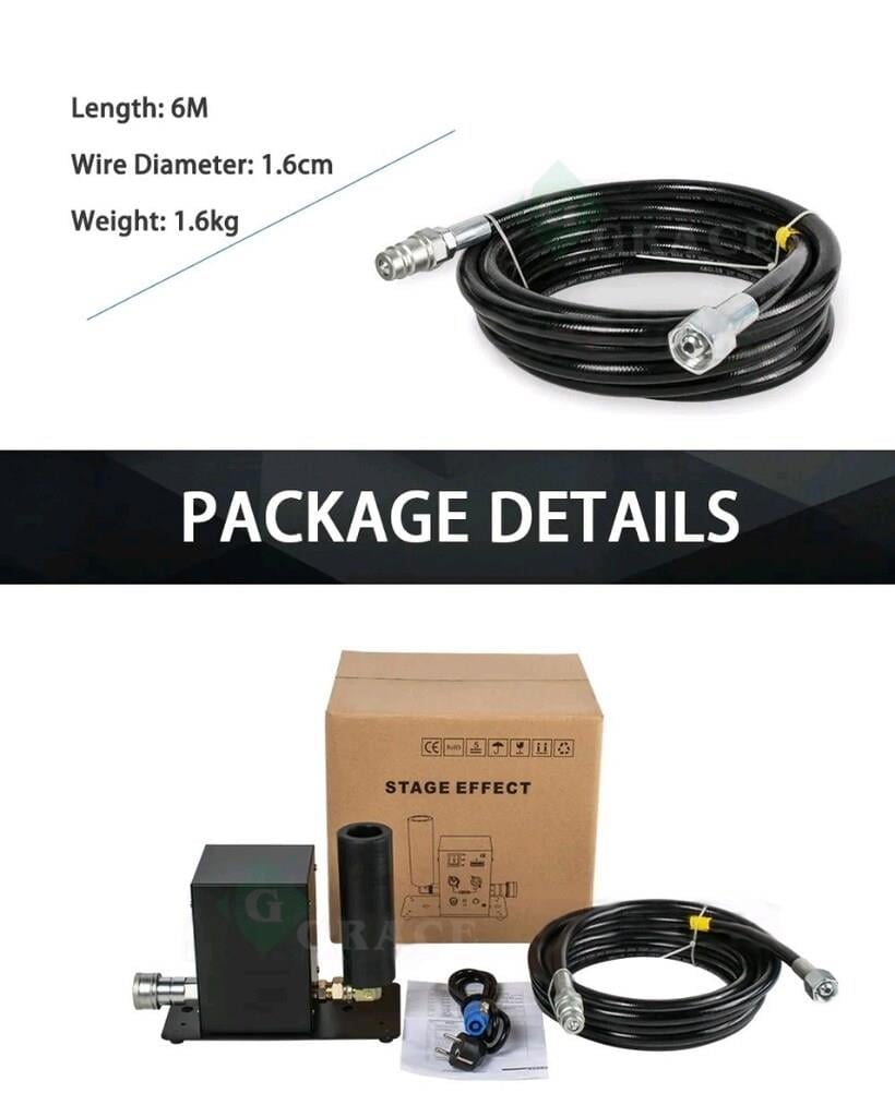 DMX CO2 Jet Makine - 4 Adet