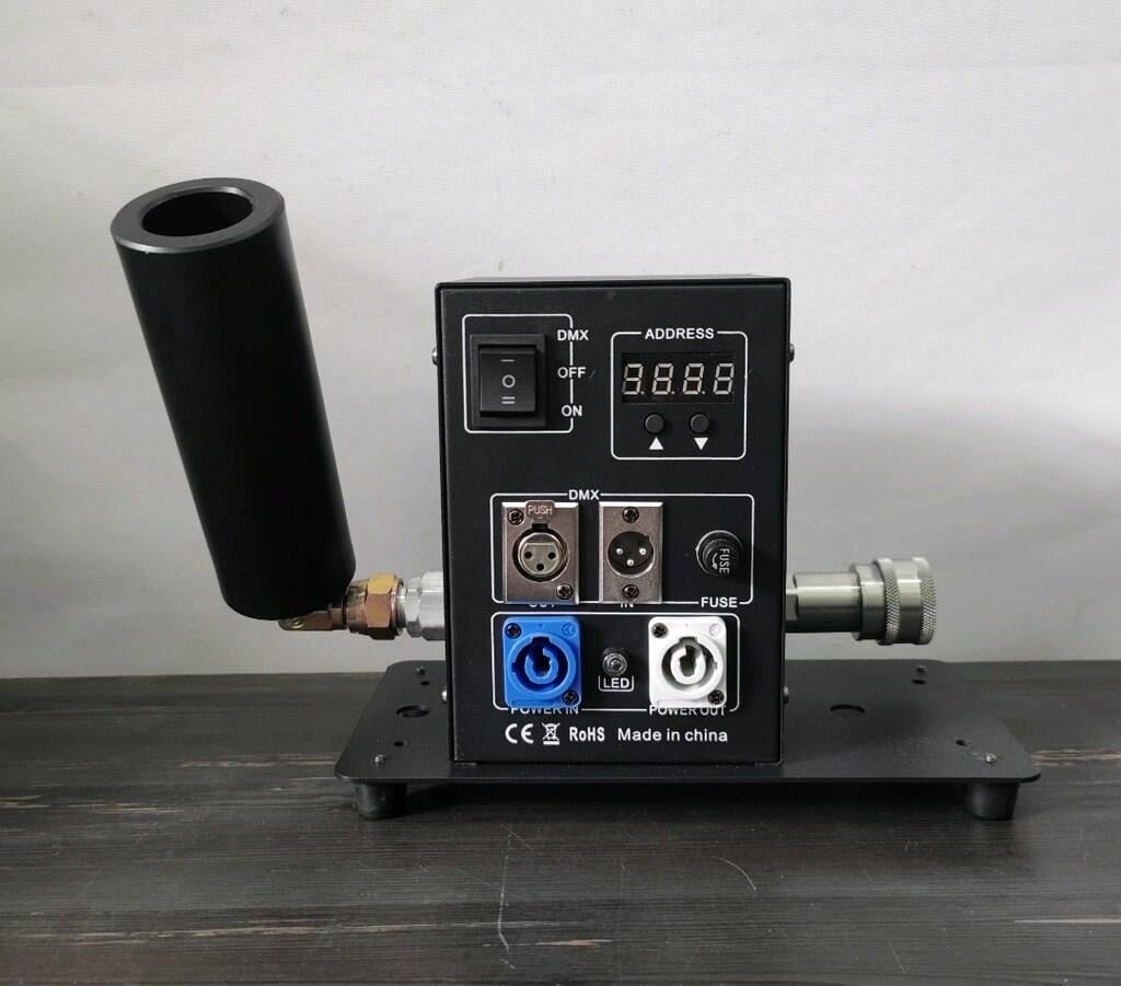 DMX CO2 Jet Makine - 4 Adet