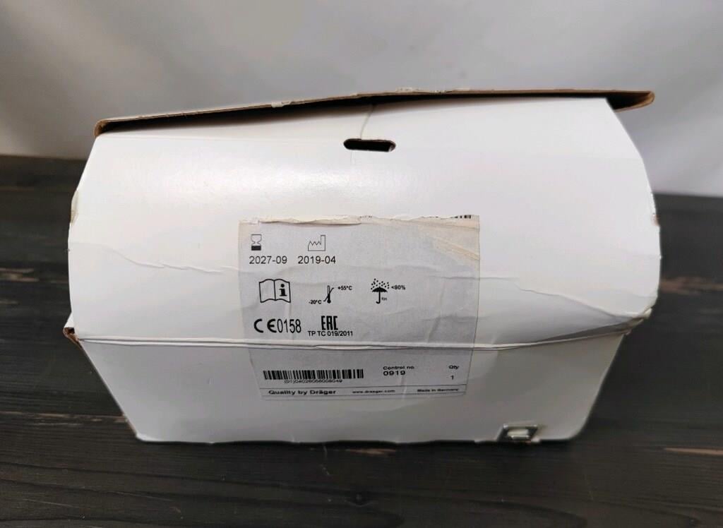 Drager Parat 5510 Filtreli Acil Kaçış Maskesi