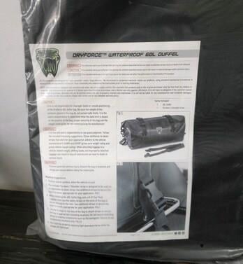 DRYFORCE® Su Geçirmez 60L Seyahat Çantası