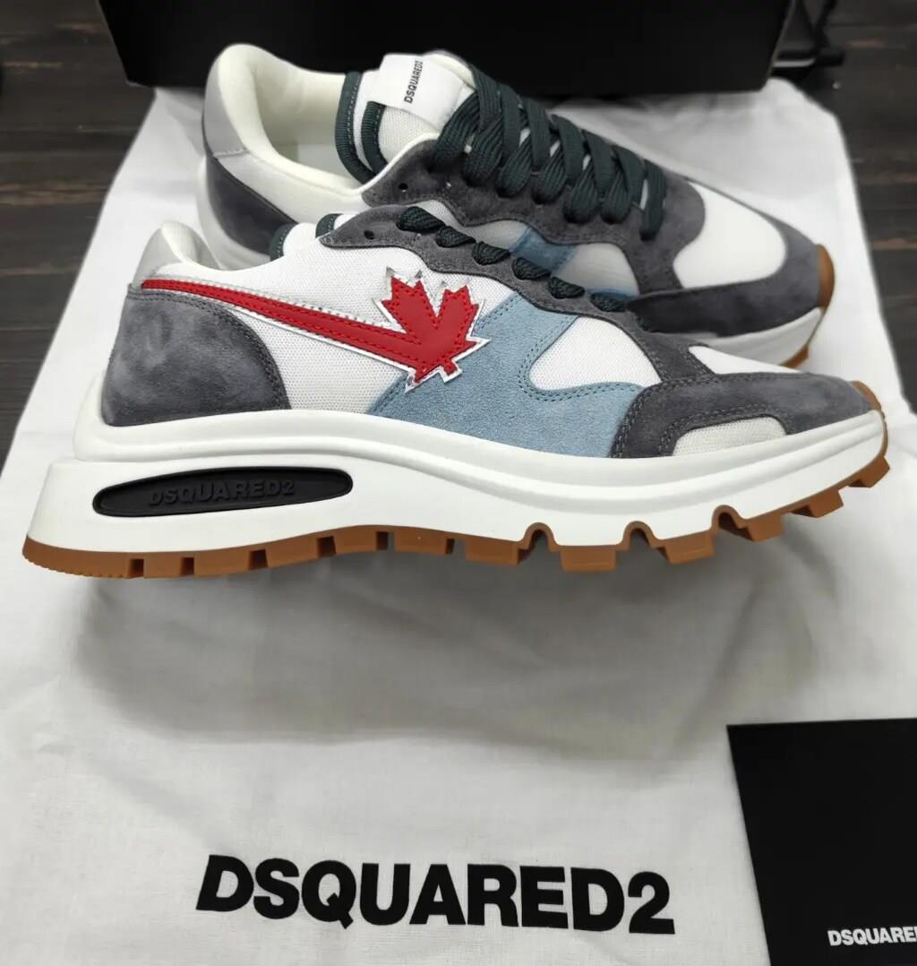 Dsquared2 Stretched Leaf Run