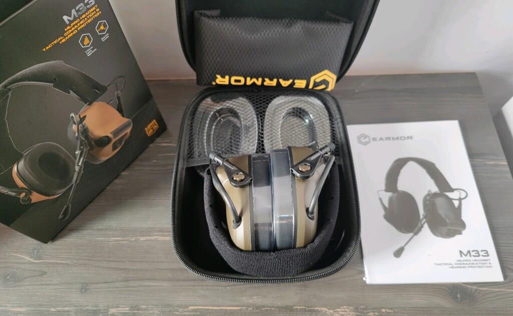 Earmor M33 Profesyonel Taktik İletişim Kulaklığı