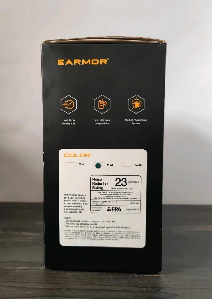 Earmor M33 Profesyonel Taktik İletişim Kulaklığı