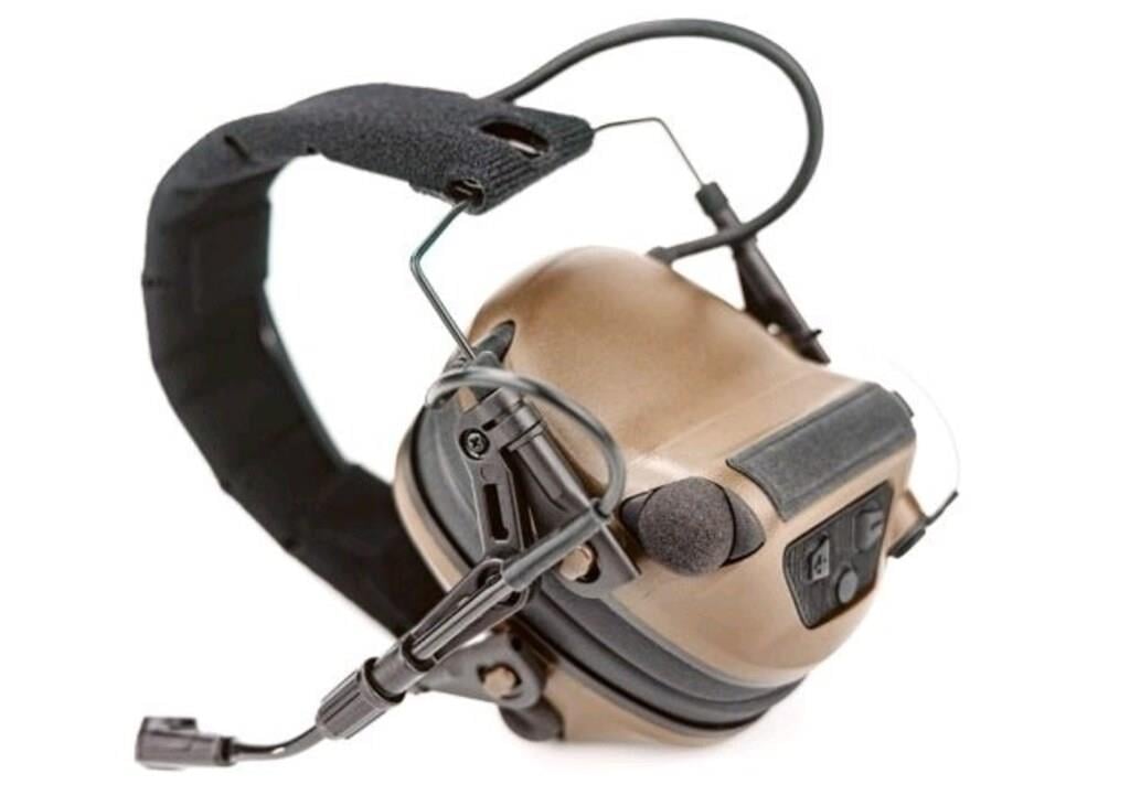 Earmor M33 Profesyonel Taktik İletişim Kulaklığı