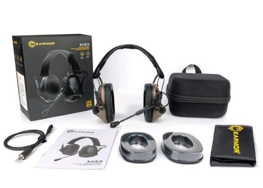 Earmor M33 Profesyonel Taktik İletişim Kulaklığı