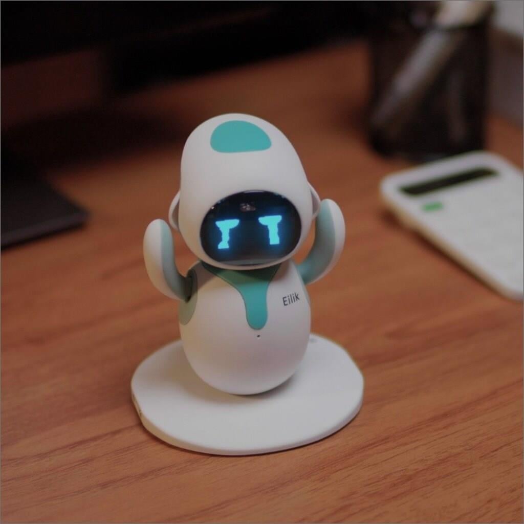 Eilik Etkileşimli Evcil Robot PetBot - Mavi