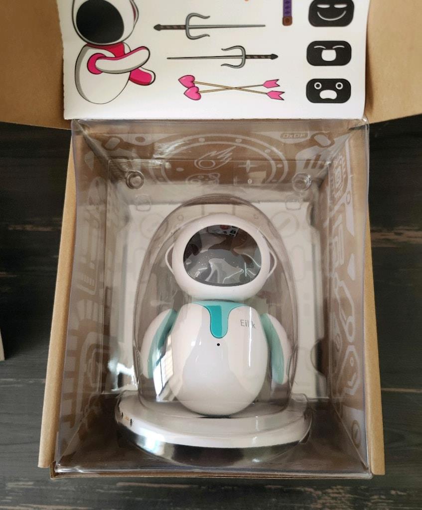 Eilik Etkileşimli Evcil Robot PetBot - Mavi