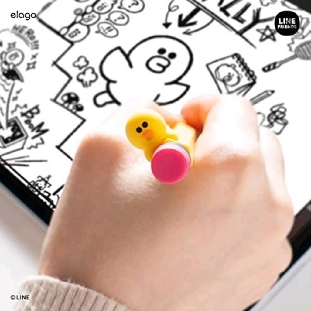 Elago - LINE Friends Apple Pencil Kılıfı - 2.Nesil ve Pro