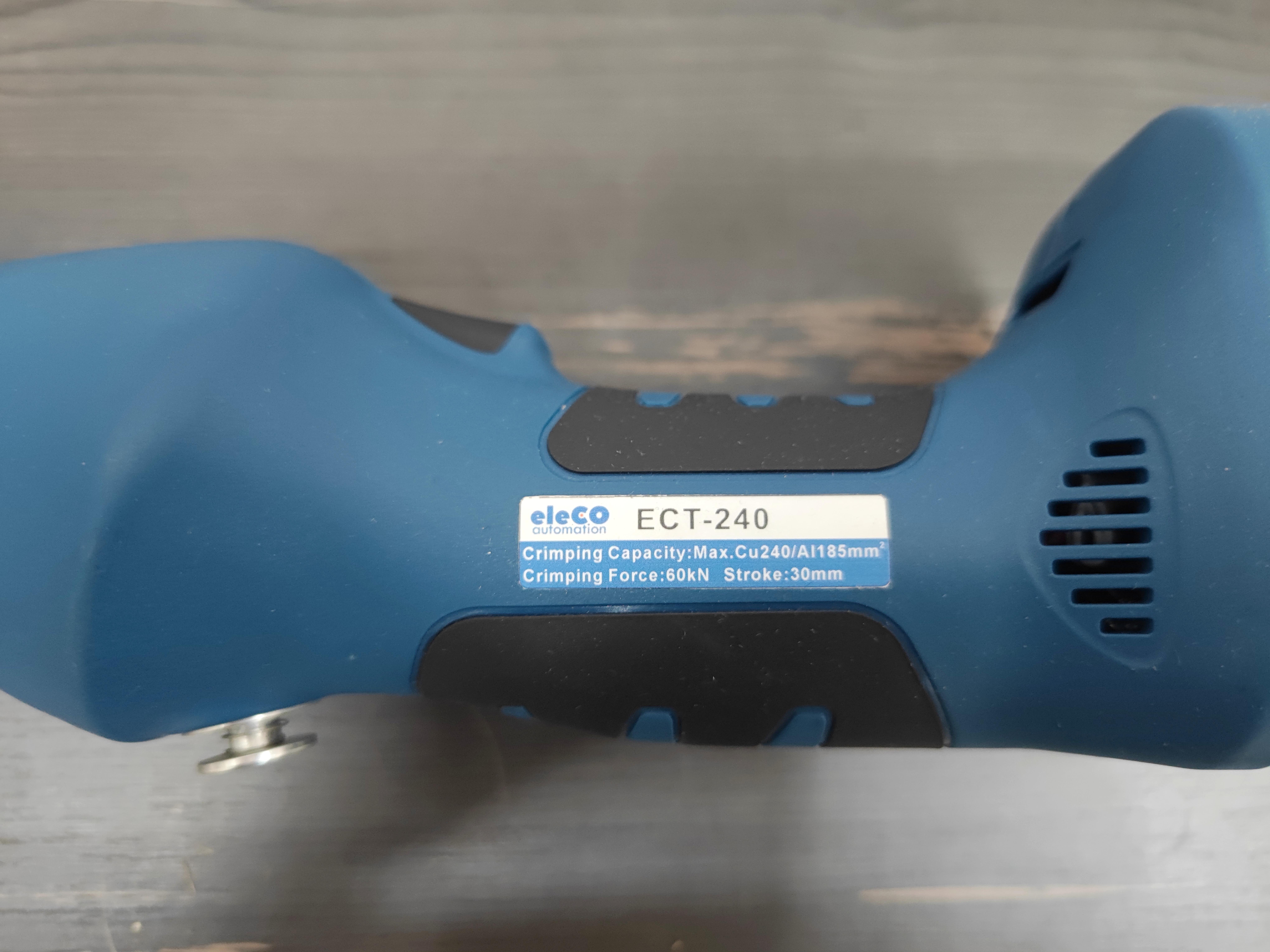 Eleco ECT-240 Hidrolik Sıkma - Kesme Pensesi