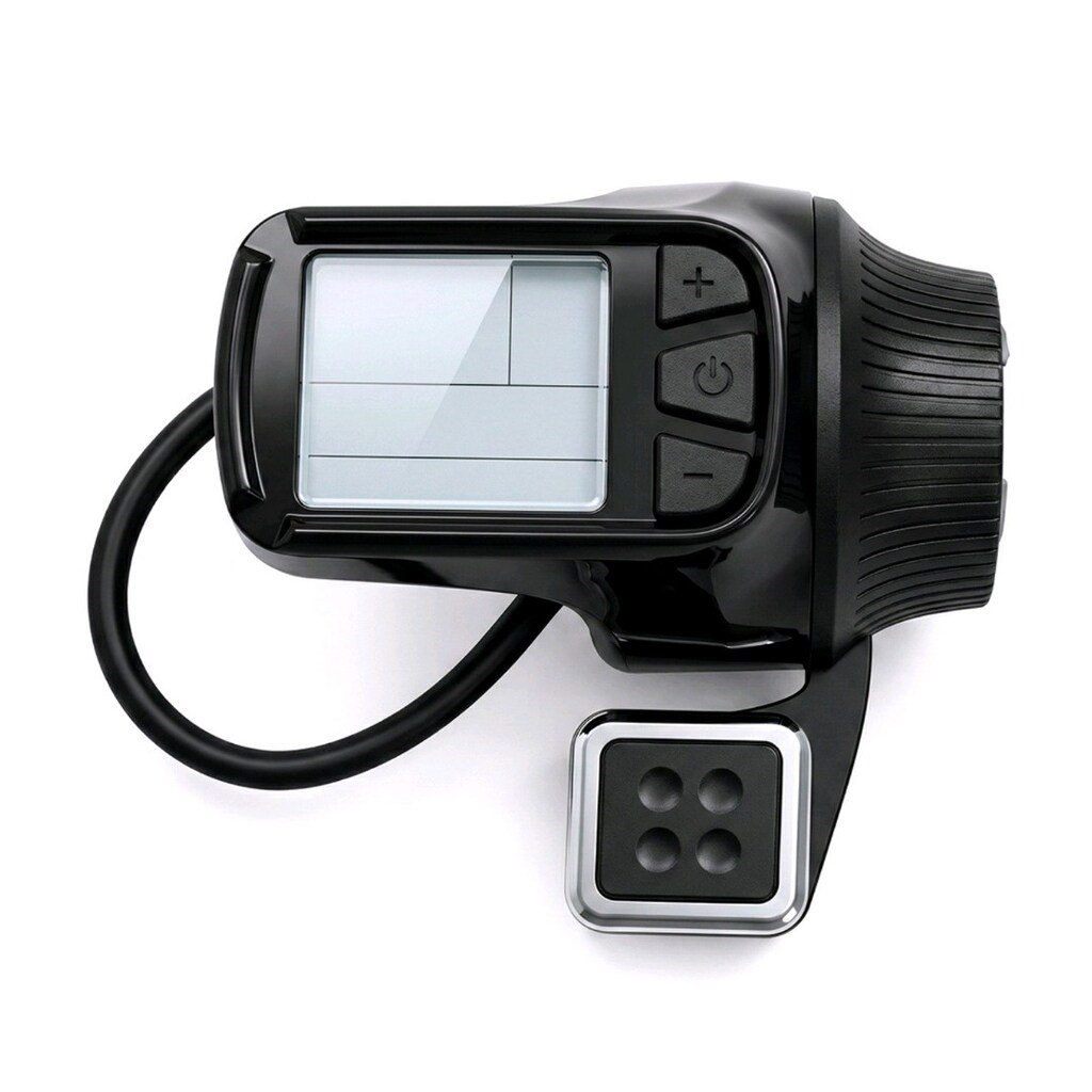 Elektrikli Scooter Ekranlı Gaz Kolu - D01-60A1