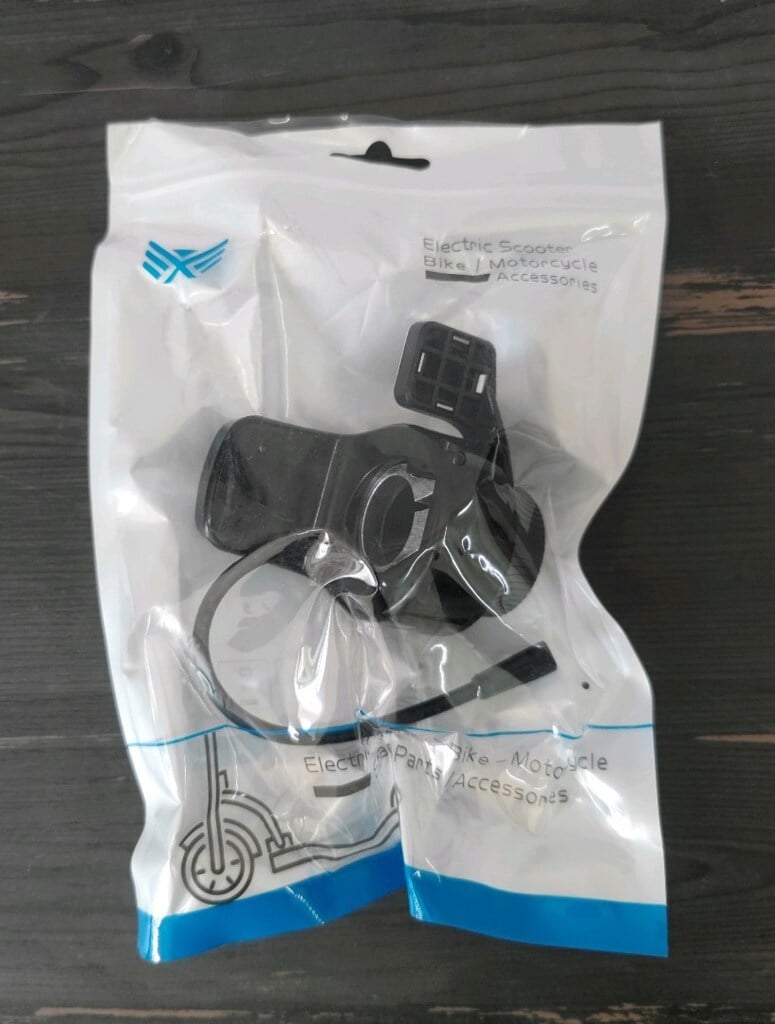 Elektrikli Scooter Ekranlı Gaz Kolu - D01-60A1