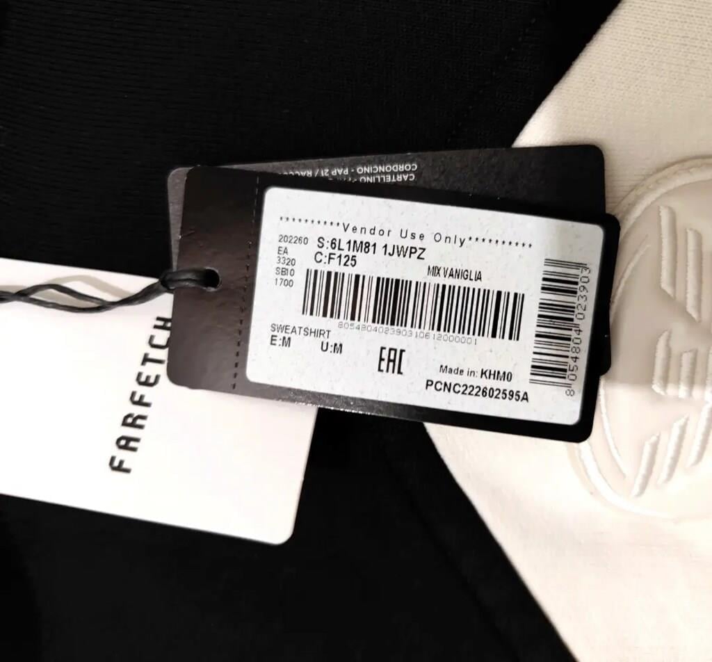 Emporio Armani - Logolu Sweatshirt