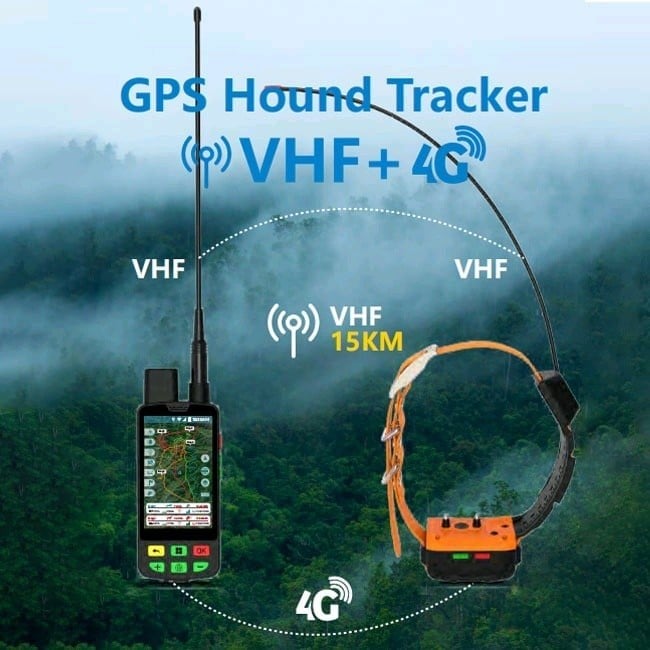 eSEEK Köpek Takip Cihazı YX04 + Tasma GD03